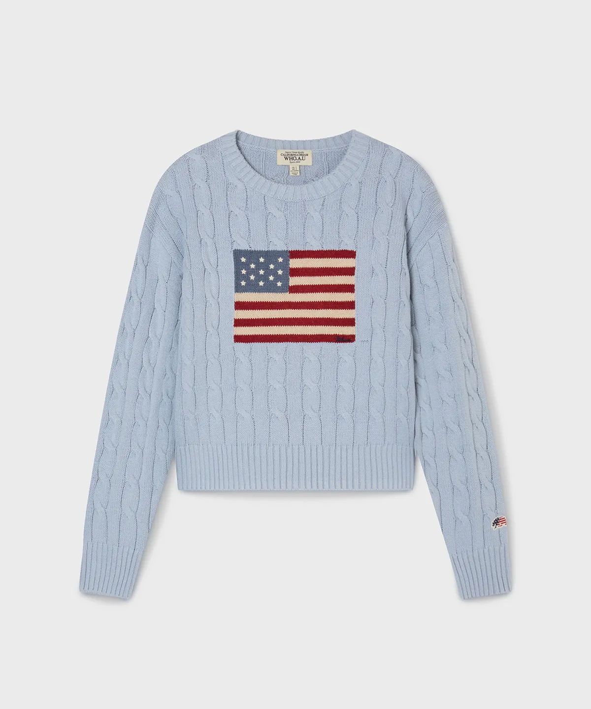 WHO.A.U American Flag Cable