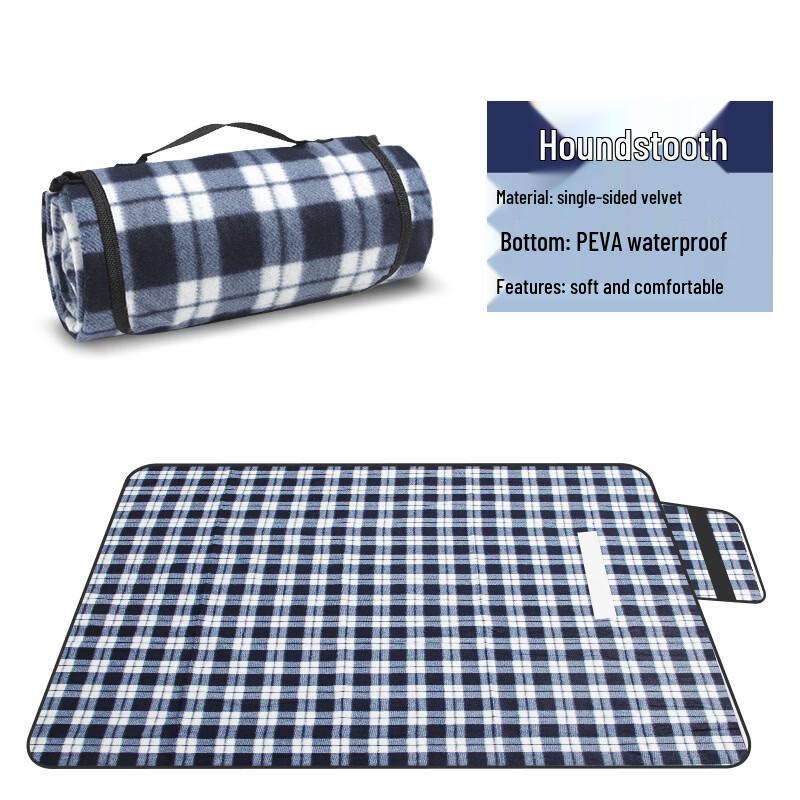 

Gongzi Yurong Velvet Outdoor Picnic Mat