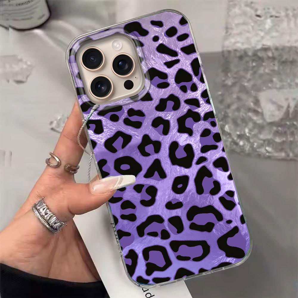 Retro Vzor Vortex s Leopardím Potiskem Dámský Kryt na Telefon pro iphone 16 15 14 7 8 Plus 13 11 12 Pro Max X XS XR SE 2022 2020 16e