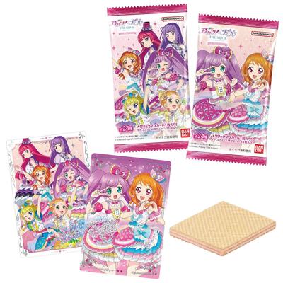 Aikatsu! X PriPara THE MOVIE - Miracle of Encounter! - Wafers 20-Piece Box (Candy Toy)
