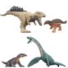 Mattel JURASSIC WORLD Mini Figure Box Assortment 2023 3rd Edition Years Old and [Blind Pack] [Dinosaur Toy] [3 Up] 986F-GWP38