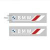 Auto-Dekor-Aufkleber, Scheibenwischeraufkleber, Laser-Emblem für BMW M Power Performance F10 F31 E36 E39 E87 E90 X3 X5