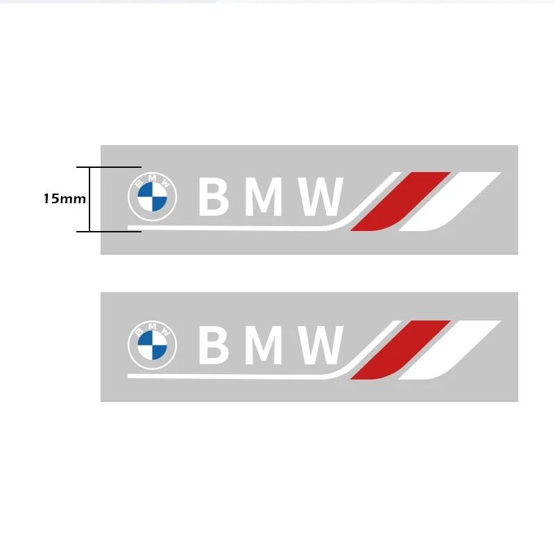 Auto-Dekor-Aufkleber, Scheibenwischeraufkleber, Laser-Emblem für BMW M Power Performance F10 F31 E36 E39 E87 E90 X3 X5