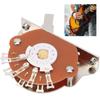Electric Guitar Switch 5 Way Tone Adjust for ST SQ Musical Instrument Metal Accessories