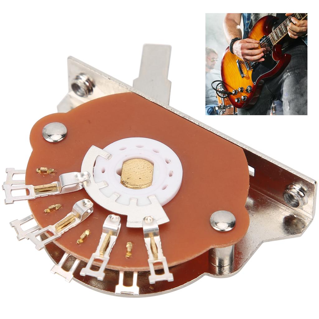 Electric Guitar Switch 5 Way Tone Adjust for ST SQ Musical Instrument Metal Accessories