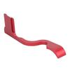 Aluminum Alloy Thumb Up Grip for Z6III Camera Hot Shoe Cover Protector Thumb Rest Support Black Red