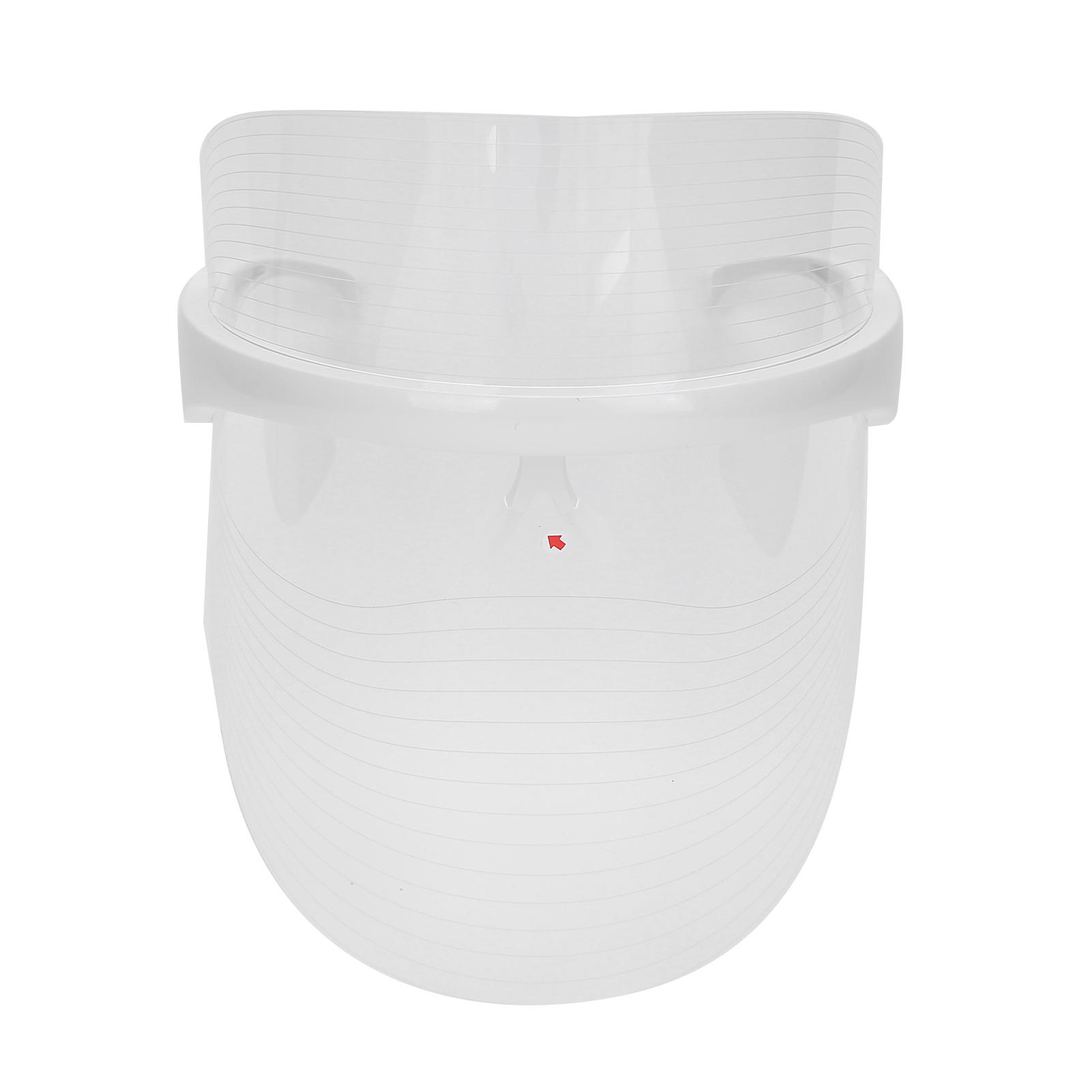 

3 цвета светодиодный защитный щиток для лица Прозрачный водонепроницаемый пылезащитный чехол для лица