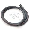 Daytona Motorcycle Fuel Hose, Inner Diameter 5 X Outer Diameter 10, Total Length 1m, Oil Resistant, Weatherproof, Double Structure, Gasoline Hose 9646
