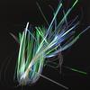 MNFT 2Bag Pearl Color Flashabou 2mm Width Holographic Tinsel, Mylar Metallic Tinsel, Flat Flash, Fly Jig Lure, Fishing Fly Tying