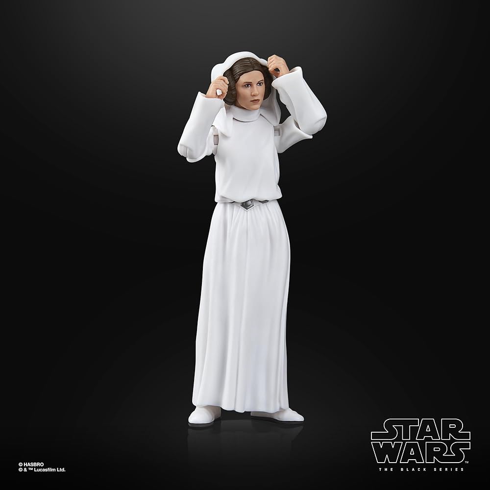 Star Wars Black Series Princess Leia Organa Action Figure 6 Inch Collectible Toy