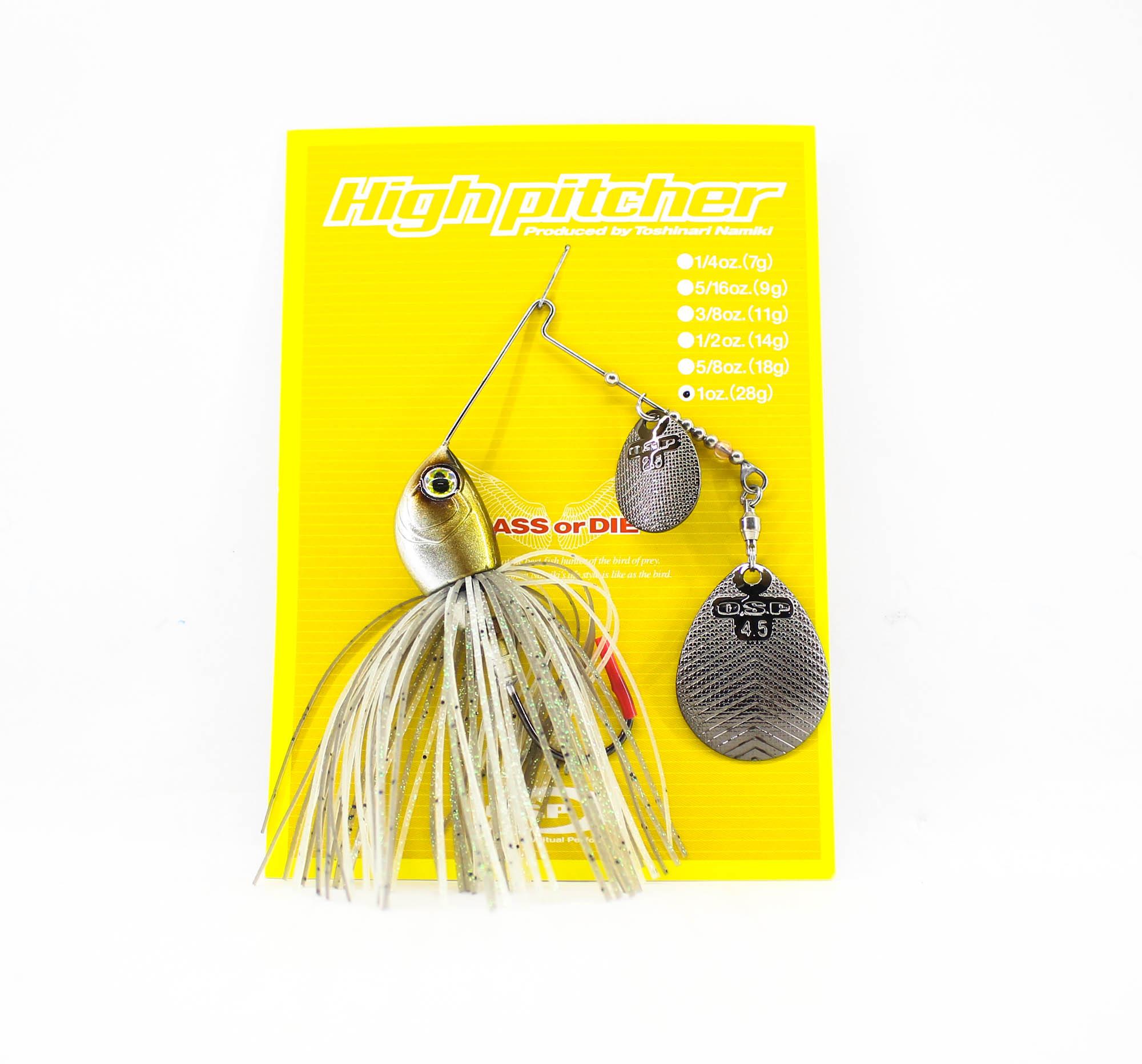 

OSP Spinner Bait High Pitcher DC 1 унция S-51 (9006)