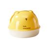 Cute Bear-Shaped Knife Sharpener Stable Vacuum Suction Cup Knife Sharpener Tungsten Steel Whetstone Easy to Store Kitchen Tool