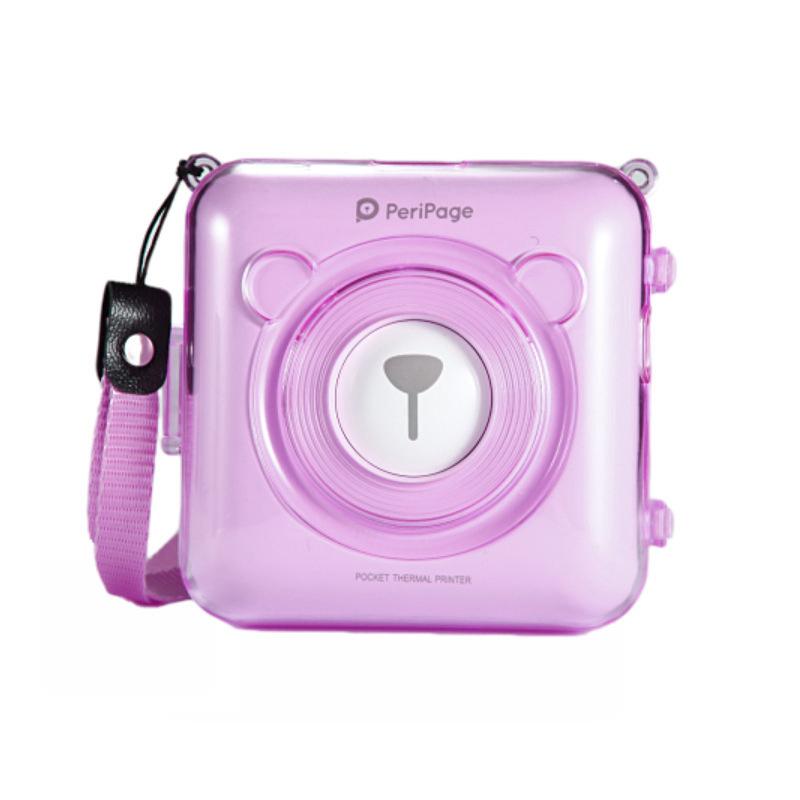 A6/C6 Portable Bluetooth Thermal Photo Inkless Printer Colorful Case Protective Cover Protective Bag Protective Hard Shell