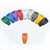 RJ45 CAT6 CAT5e Adapter Cap Ethernet Network Cable Connector Plugs RJ45 Caps Cat 5 protective Sleeve Multicolour 50 100pcs/lot