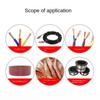 Comfortable Alloy Steel Wire Stripping Pliers Foldable 12 in 1 Wire Stripping Tool Multifunctional Non-Slip Pincers Hand Tools
