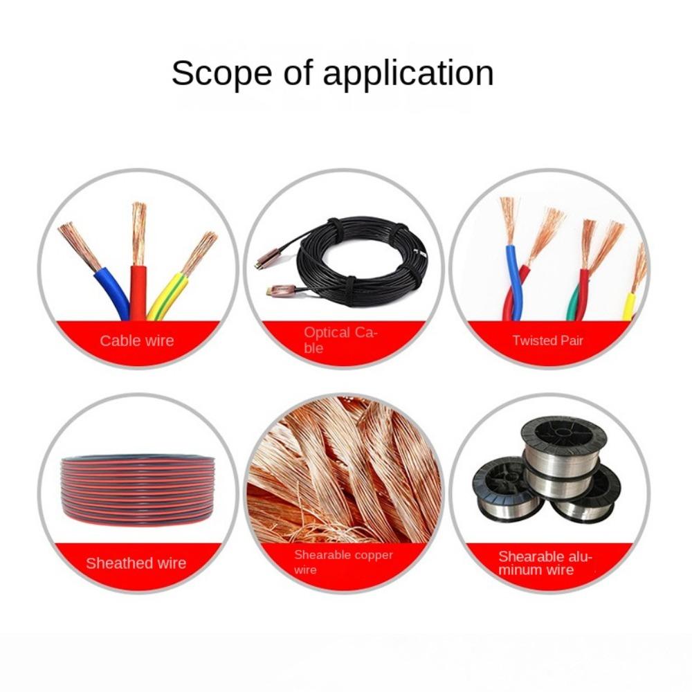 Comfortable Alloy Steel Wire Stripping Pliers Foldable 12 in 1 Wire Stripping Tool Multifunctional Non-Slip Pincers Hand Tools