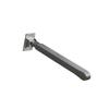 Handicap Grab Bar Aluminum Alloy Folded Toilet Hand Rail for Elderly Seniors