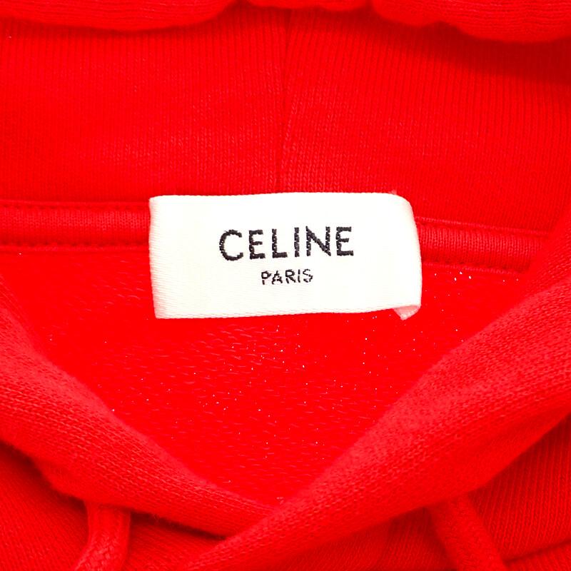 CELINE  2Y321670Q L Parker Red Cotton Mens