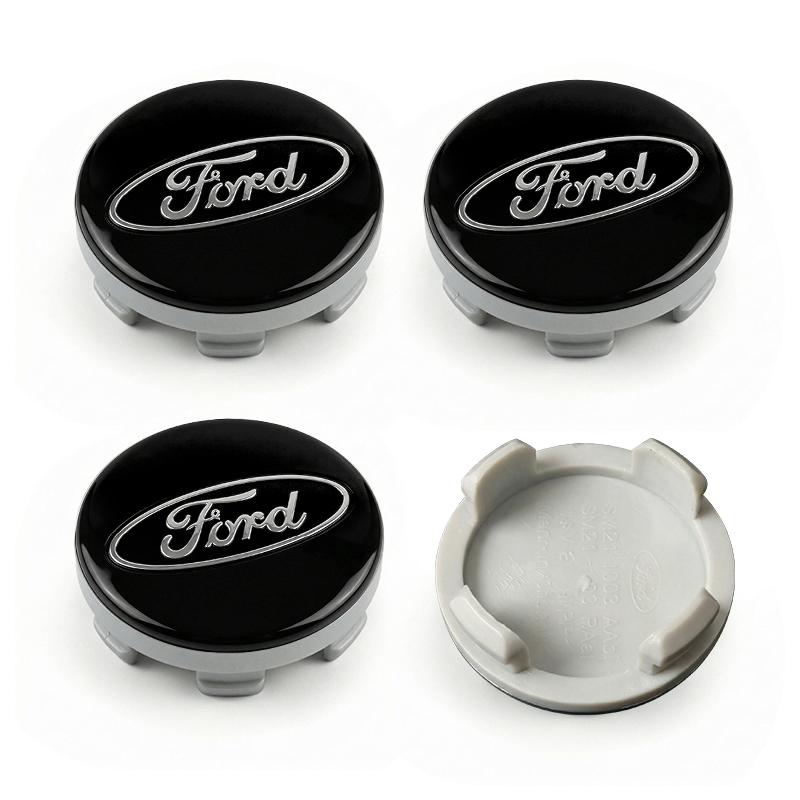 

4Pcs 54mm Car Wheel Center Hub Cap Tire Rim Cover Decoration For Ford Focus mk2 mk3 Fiesta mk7 Ranger Mondeo mk4 S-MAX Kuga Mustang