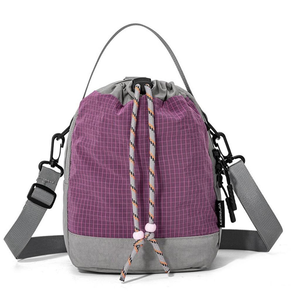 

Waterproof Water Bottle Carrier Bag Large Capacity Drawstring Shoulder Bag Outdoor Sports сірий