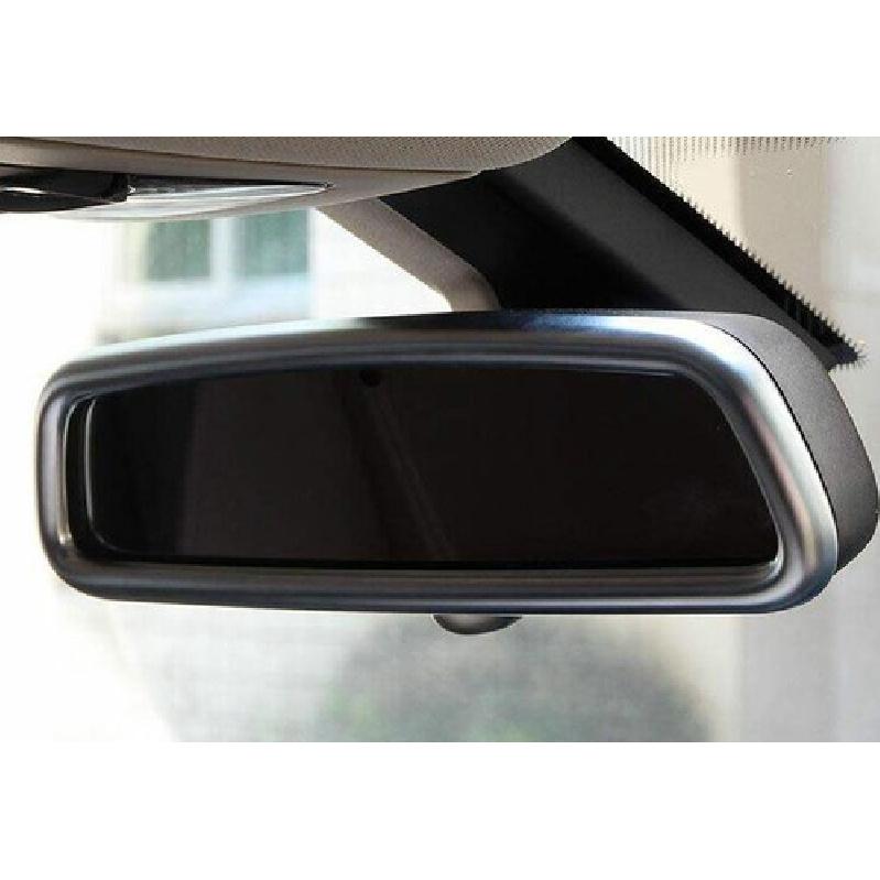 Interior Rearview Mirror Frame Trim Fit For BMW 3 4 Series GT 13- ABS Silver