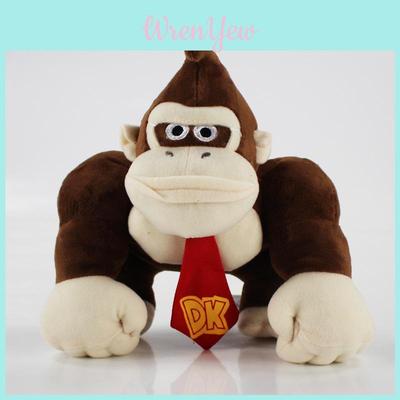 98-calowa Pluszowa Zabawka Donkey Kong Super Mario Bros Miękki Wypchany Zwierak Lalka Prezent dla Dziecka