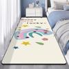 Cartoon Carpet Living Room Non Washable Wipable Carpet Bedroom Girl Bedside Carpet Mat Ins. Bedroom Sleeping Floor Mat