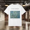 Van Gogh Almond Blossom Tee, Flower ArT Shirt, Botanical Graphic T Shirt, Cottagecore Museum Art Tee, Art Lover Gift