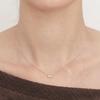 [silver925] Berry Cubic Pearl Necklace