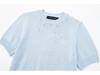 European & American Summer Women's Beaded Knit Sweater - Street Fashion Jewelry Embellished
