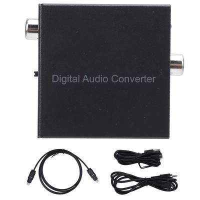 Koaxial zu Optisch Digitaler Soundkonverter Bidirektional Koaxial zu Optisch Adapter Splitter für