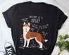 Rotes Husky-Shirt, , Geschenk für Hundeliebhaber, Süßes Sibirischer Husky T-Shirt, Lustiges Husky-Liebhaber T-Shirt, Haustier-T-Shirt, Pelziges Fandom, Mama, Papa