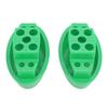 2pcs Indoor Green Onion Planter Hydroponic Scallion Growing Tray for Kitchen Windowsill Counter Balcony