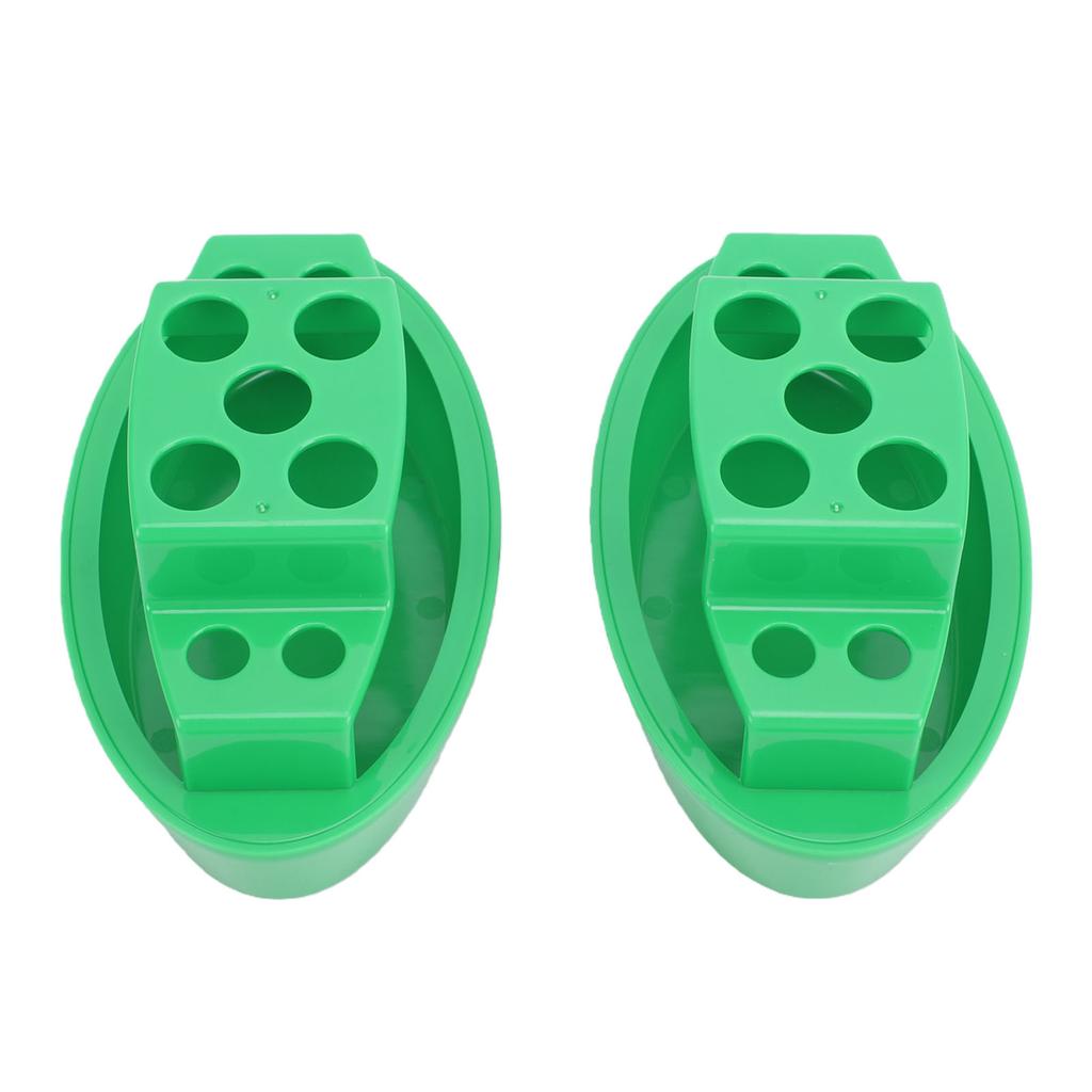 2pcs Indoor Green Onion Planter Hydroponic Scallion Growing Tray for Kitchen Windowsill Counter Balcony