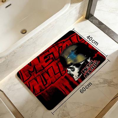 M-Metal M-Mulisha Room Mats Retro Multiple Choice Living Room Kitchen Rug Non-Slip Welcome Rug