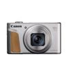 Canon PowerShot SX740 HS Compact Digital Camera, Silver, 40x Optical Zoom/4K Video/Wi-Fi Compatible, PSSX740HSSL