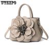 WTEMPO Women Fashion Flower Decoration Stylish Handbag Shoulder Bag Crossbody Bags