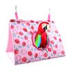 Bird Hanging Hammock for Cage Winter Warm Nest Tent House Hideout Parrot Snuggle Hut for Sleeping Playing & Rest