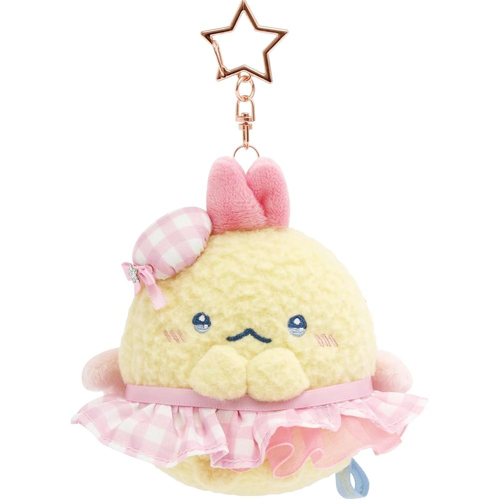 San-X Sumikkogurashi Hanging Plush Toy Shrimp Tail MV12601 20cm
