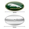 3D Metal Car Fender Side Wing Blade Badge Emblem Sticker For Jaguar X S F XF XE XJ XK XEL XFL XJL XJ6 XJS XKR XFR F-Type F-Pace HH1