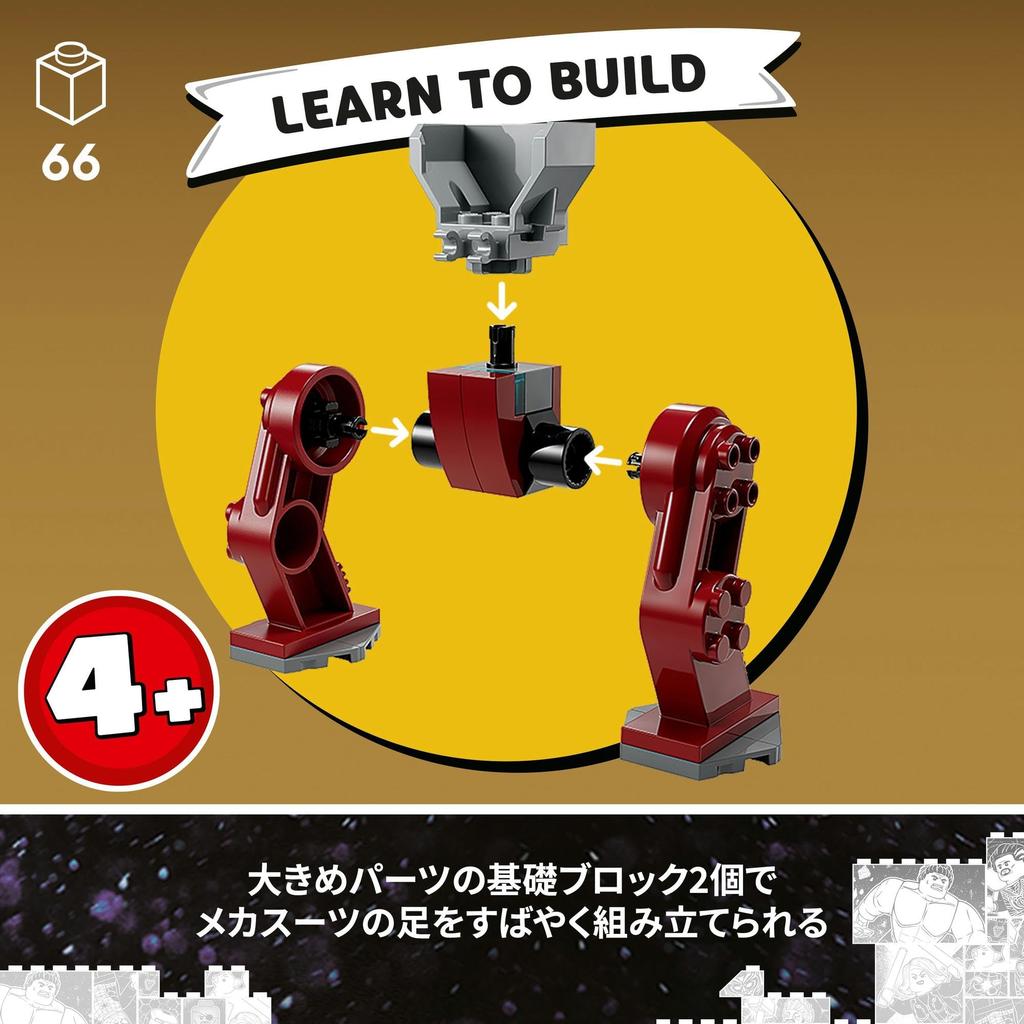 LEGO Super Heroes Iron Man Hulkbuster vs. Thanos Toy - Toy Set, Gift, Building Blocks, Boys, Girls, Children Ages 4, 5, 6, 7, Educational Toy, 76263