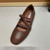 Fashion Soft Fashion Round Toe Ladies Mary Janes Flats Shoes 2025 New Female Slip On Footwear Shallow Women Ballet Flats Dance Shoes