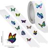 Alta Calidad 500 Piezas Alta Calidad Mariposa Rollo de Alta Calidad Pegatinas de Alta Calidad Coloridas Mariposas de Alta Calidad Alta Calidad
