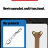 Angle Grinder Spanner Wrench 4 Claw Double Head Wrench Professional Maintenance Accessories Disassembly Tool For Machine