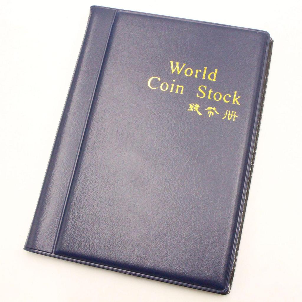 120-Pocket Coin Collection Album - Compact Series 1