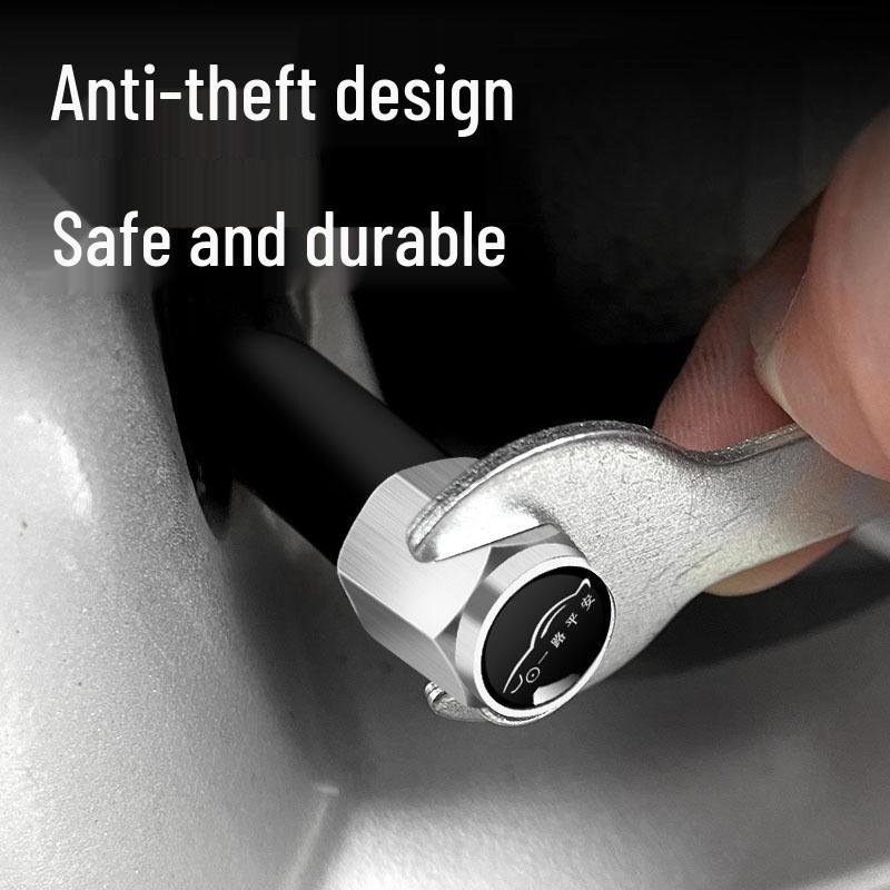 Kupfer-Reifenventilkappe Diebstahlschutz Abdeckung - Universell passend