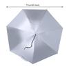 77cm Sunscreen Windproof Head Mounted Umbrella Top Folding Hat Umbrella
