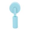 Rhinestone Painting Roller 3D Printed Art Pressing Roller Tool for Crafting Projects Striped Grip Cyan