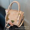 This year's popular retro bag women's large-capacity 2025 new spring and summer casual messenger bag portable bucket bag