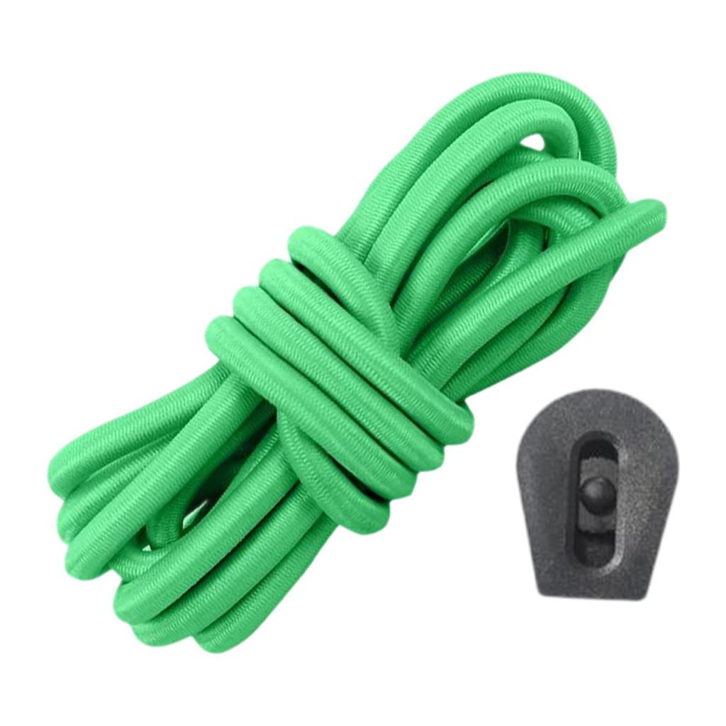 Elastic Bungee Shock Cord Portable Lightweight Heavy Duty Sturdy Paddle Boarding with Adjustable Nonslip Buckle Fixing Rope